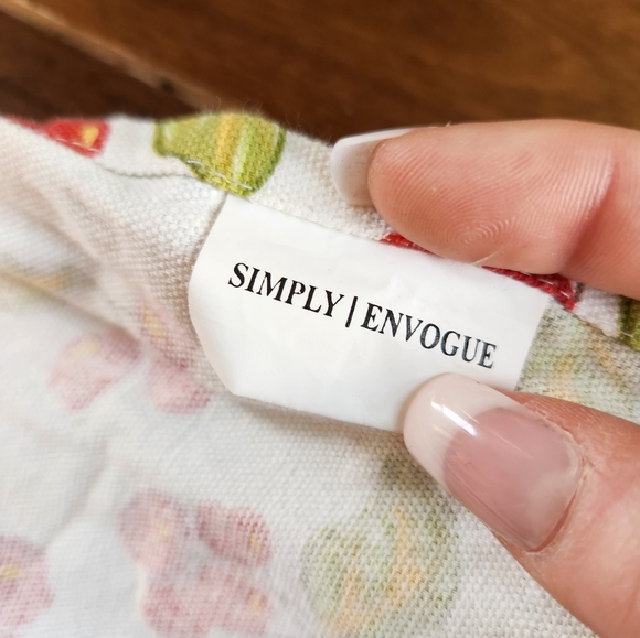 Cotton Apron Cherry Print - Picture 5 of 8